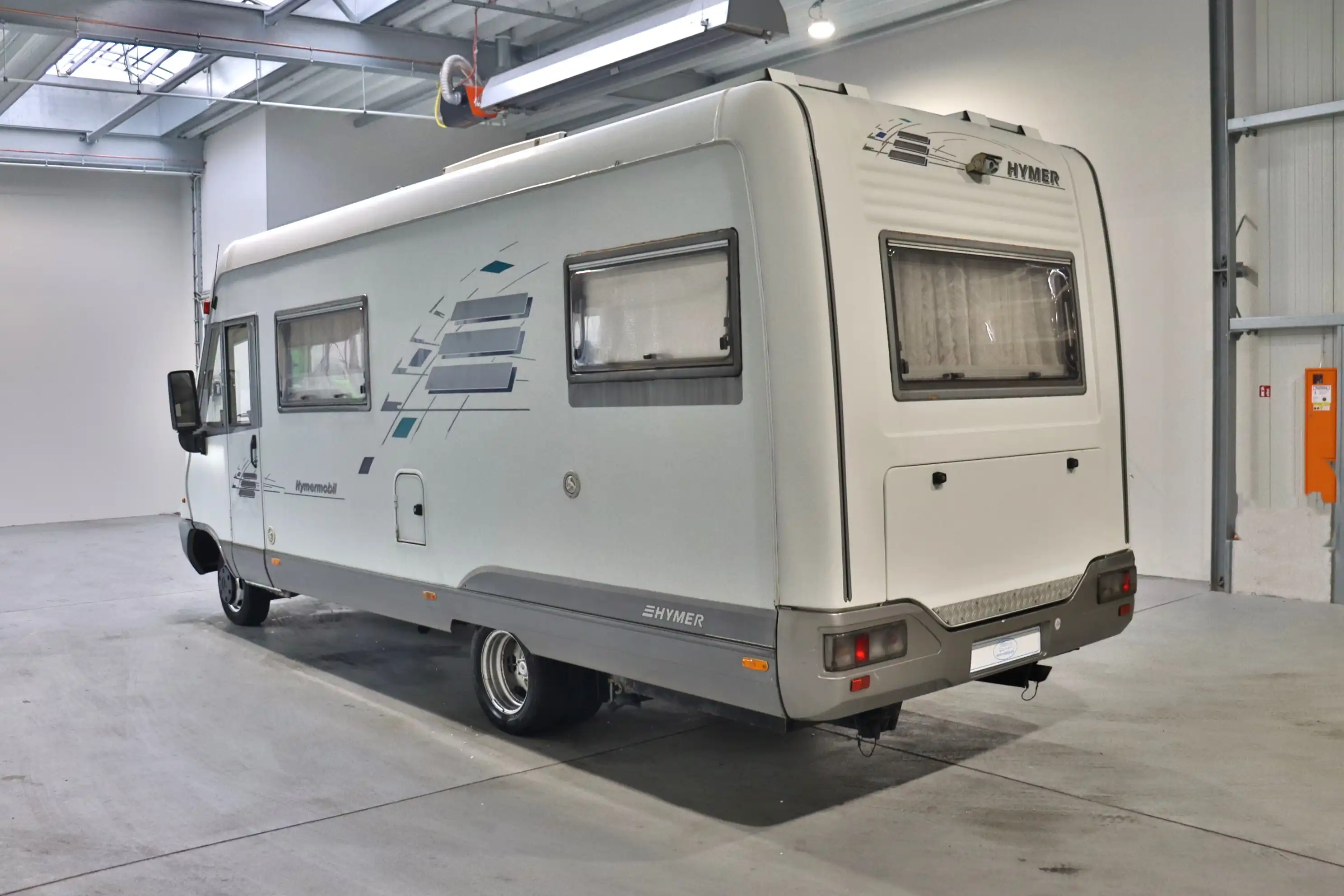 HYMER-ERIBA S 660